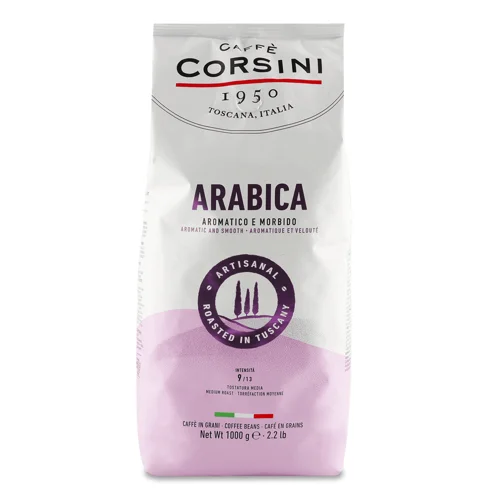 Кава зерно Caffe Corsini Arabica 1кг