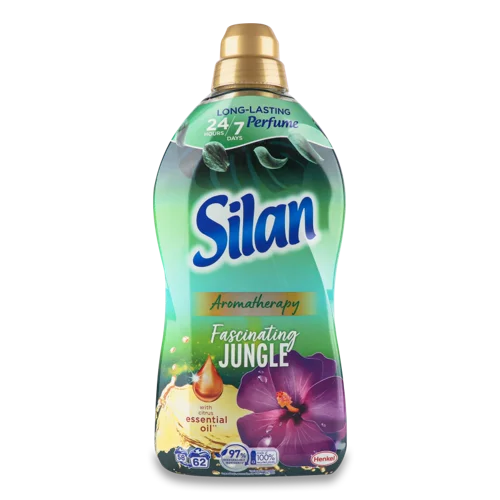 Пом'якшувач Тканин Fascinating Jungle Aromatherapy Silan, 1.364л