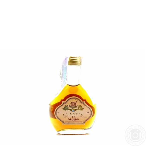 Коньяк Noy Classic 15 років 40% 0,05л