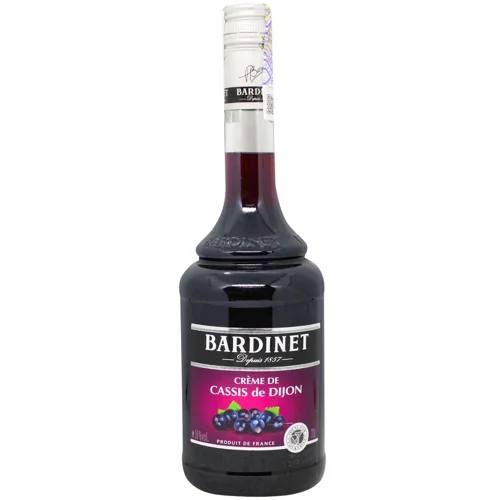 Лікер Bardinet Чорна смородина 16% 0,7л