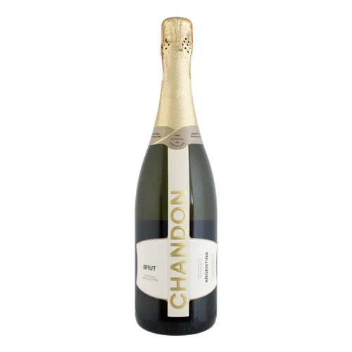Вино ігристе 0.75л 12% біле сухе Brut Chandon пл