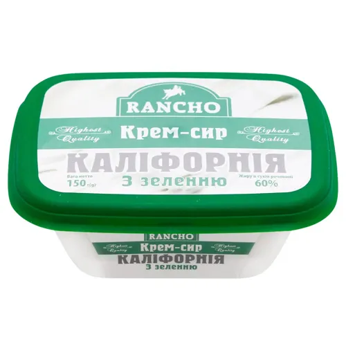Крем-сир з зеленню Каліф 60%