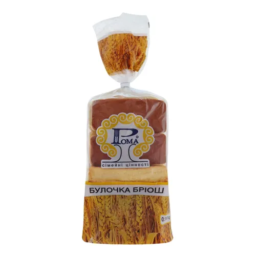 Булочка Бріош Рома м/у 0.28кг