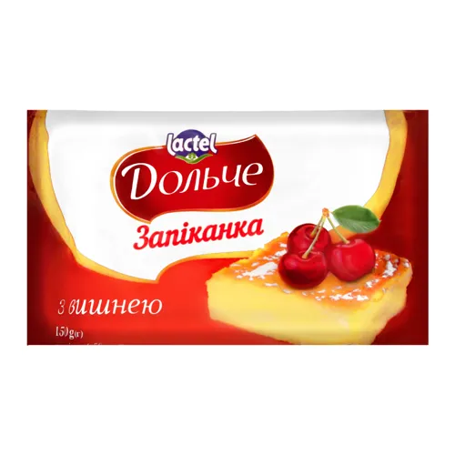 Запіканка 4.5% Вишня Дольче 150г