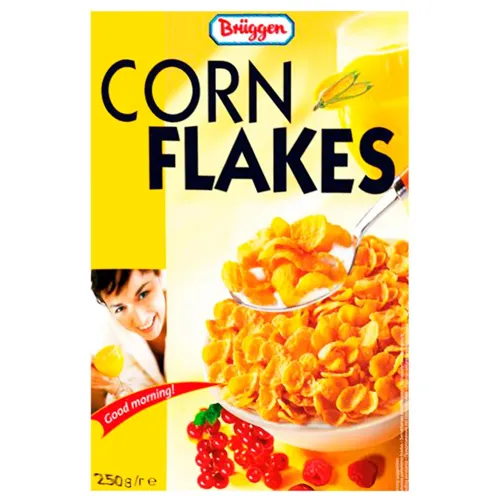 Сухий сніданок Bruggen Corn flakes 250г