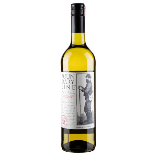 Вино Boundary Line Chardonnay, біле, сухе, 13,2%, 0,75л