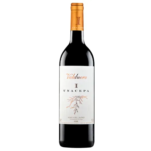 Вино Valduero Unacepa червоне сухе 13,5% 0,75л