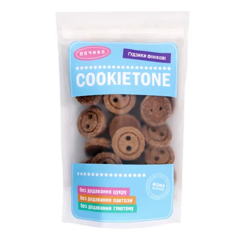 Печиво дієтичне Ґудзики фінікові Cookietone д/п 150г