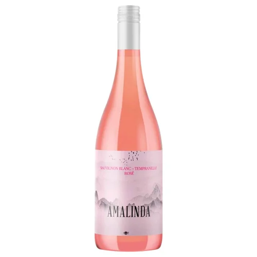 Вино Amalinda Sauvignon Blanc рожеве cухе 12,5% 0,75л