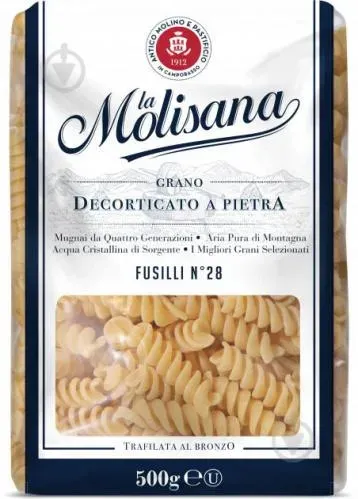Макаронні вироби La Molisana №28 Fusilli 500г