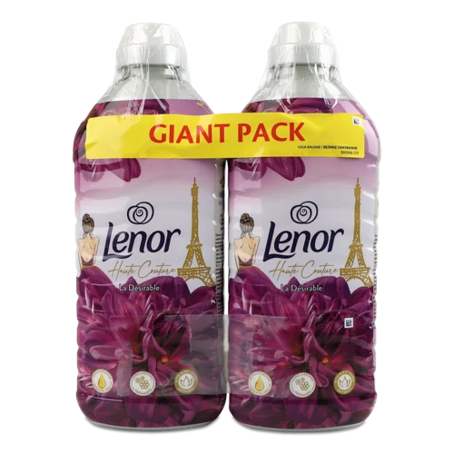 Кондиціонер Для Білизни Lenor Бажаний Висока Мода 2х1.2л