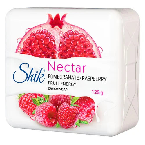 Крем-мило тверде Shik Nectar гранат та малина 125г