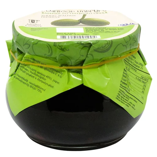 Варення з грецьких горіхів Meghri Cannery 420г