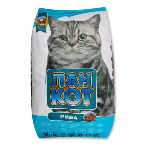 Корм сухий для котів Риба, В/ґ, м/у 10 кг