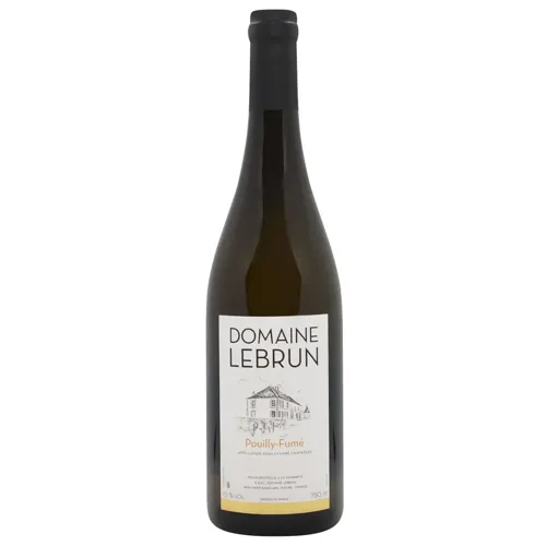 Вино Domaine Lebrune Pouilly-Fume біле сухе 13% 0,75л