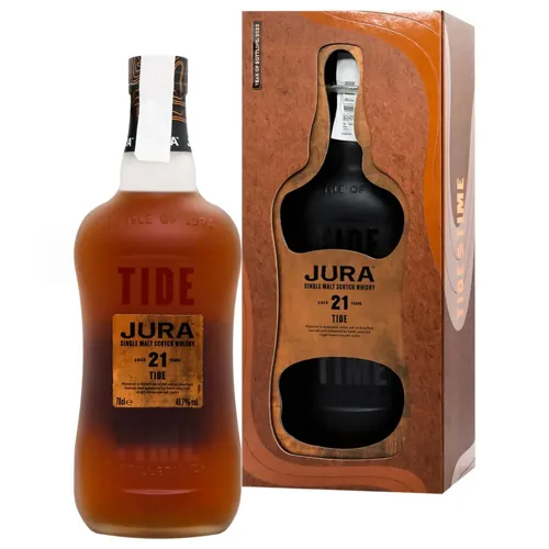 Віскі Jura 21 років у коробці 46,7% 0,7л