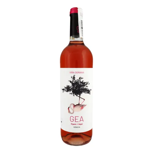 Вино Gea Organic & Vegan Garnacha Rose рожеве сухе 12% 0,75л