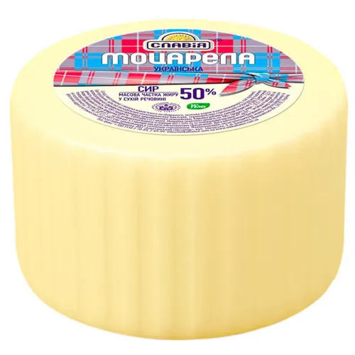 Сир Славія Моцарела 50%