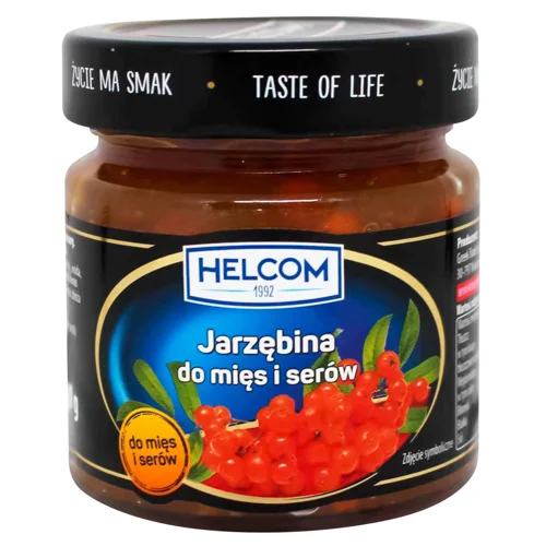 Соус Helcom Горобина до м'яса та сиру 210г