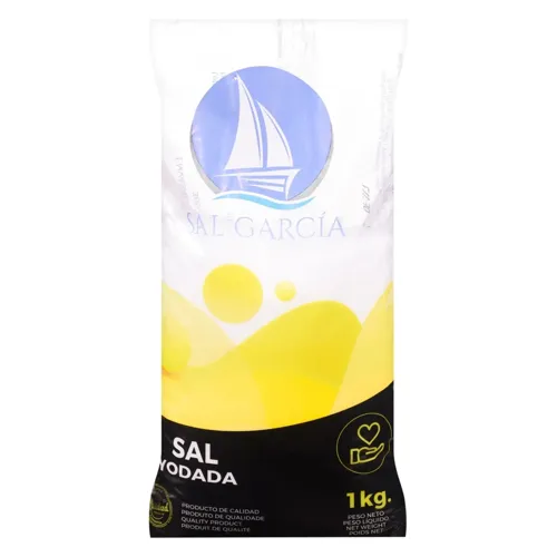 Сіль морська йодована Sal Garcia 1кг