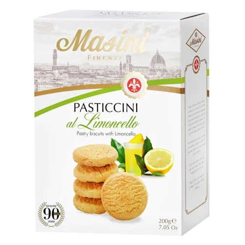 Печиво Masini Limoncello 200г