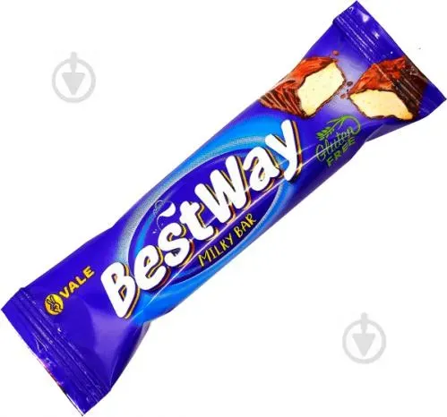 Батончик Vale Best Way з суфле в шоколадній глазурі 35г