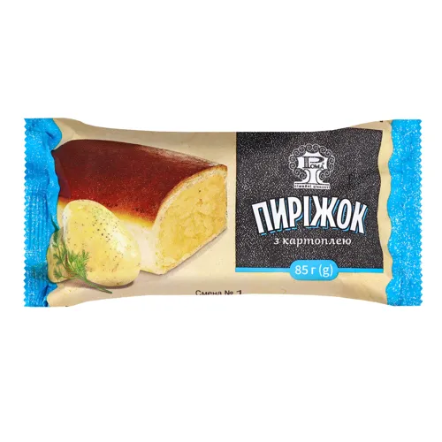 Пиріжок з картоплею Рома м/у 85г