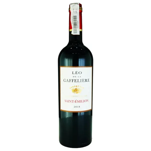 Вино Leo De la Gaffeliere Saint-Emilion червоне 0,75л