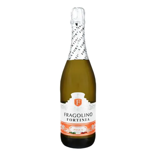 Напій винний Fragolino Pesca Fortinia 0.75л 7%