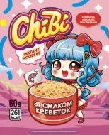 Вермішель ChiBi зі смаком креветок 60г