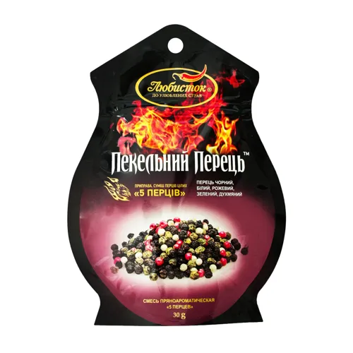 Суміш 5 перців Пекельний перець Любисток м/у 30г
