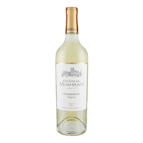 Вино 0.75л Шардоне біле сухе Chateau Mukhrani