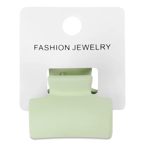 Заколка-Краб Пластик 4х3х2.5см №KYYW391 Greenwich Products Co. Limited 1шт в асорт