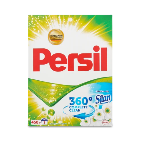 Пральний Порошок Свіжість Silan Expert Persil універсальний, к/у 450г