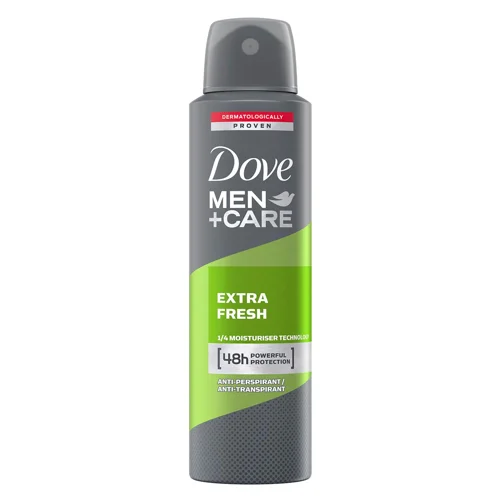 Антиперспірант аерозольний Dove Men +Care Екстра свіжість 150мл