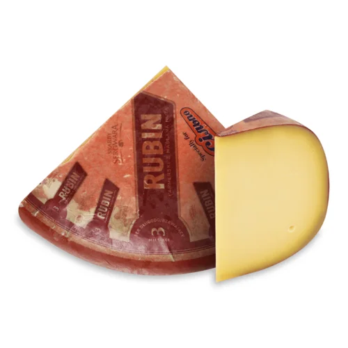 Сир Skarby Serowara Rubin кор/м 45% кг