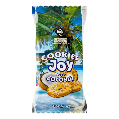 Печиво ЖЛ Cookies Joy з кокосом