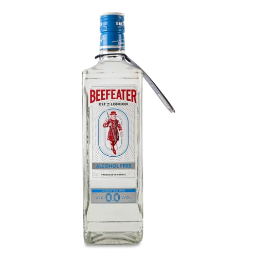 Безалкогольний Напій Ароматизований Beefeater, п/пл 700мл, 0%