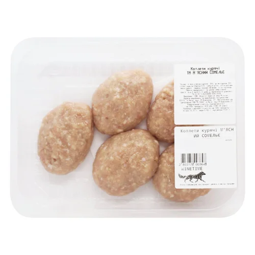 Котлети М’ясний Сомельє курячі