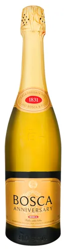 Напій винний 0.75л 7.5% білий солодкий газований Anniversary Bosca пл