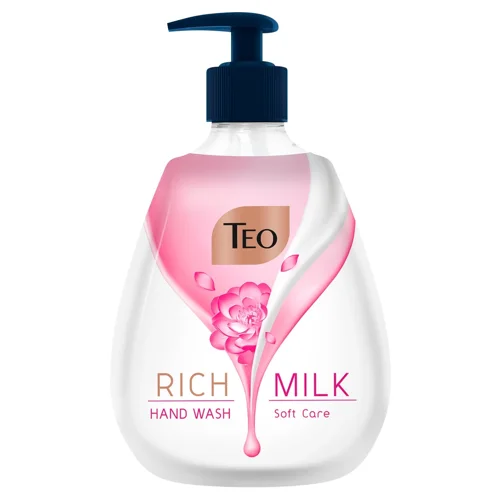 Мило рідке Тео Pure Camelia 400г