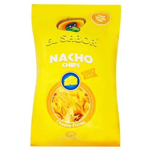 Чіпси El Sabor Nacho зі смаком сиру 425г
