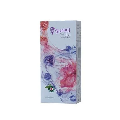 Чай фруктовий Gurieli Ягоди Грузії 25*2г/уп