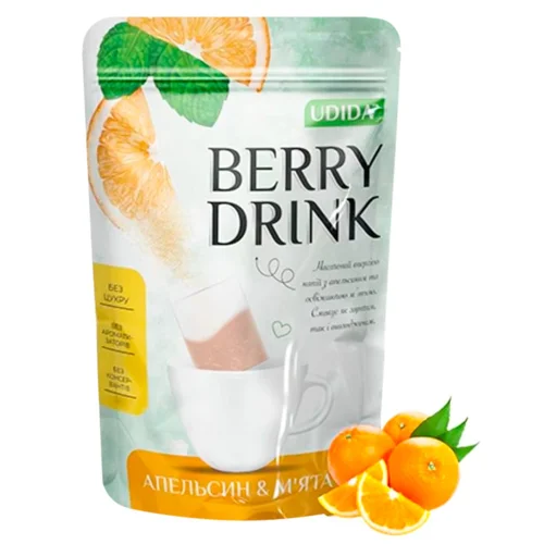 Напій Udida апельсин-м'ята 48г