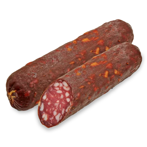 Ковбаса Варено-Копчена Московська Савин Продукт, в/у, кг