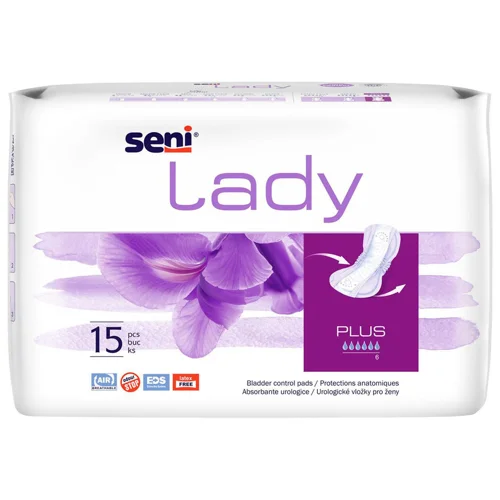 Прокладки урологічні Seni Lady Plus 15шт