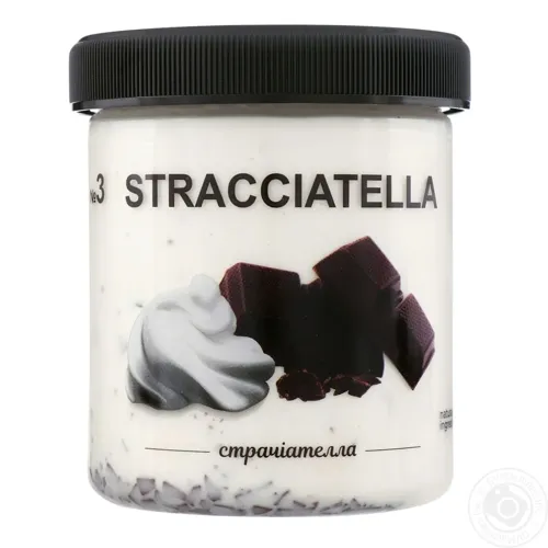 Морозиво Gelagrty Stracciatella 330г