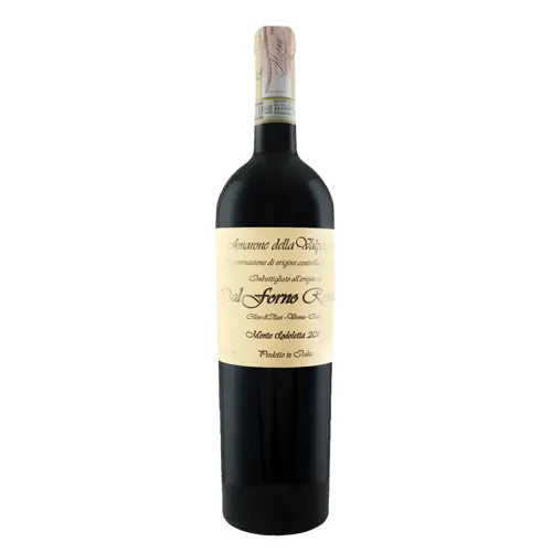 Вино 0.75л 17% червоне сухе Amorone della Valpolicella Dal Forno Romano пл