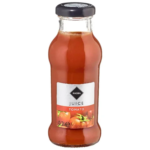 RIOBA СІК ТОМАТНИЙ 0,2Л СКЛО
