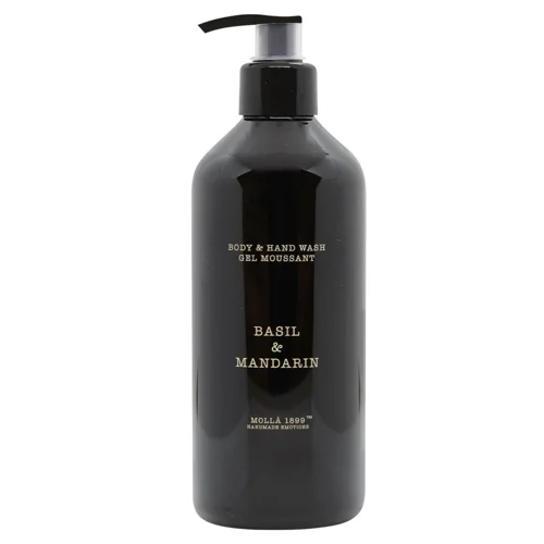 Мило рідке Cereria Molla Basil & Mandarin ароматизоване 0,5л